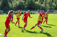 Match i Div 3 Damer Mellan Torslanda IK och Näsets BK