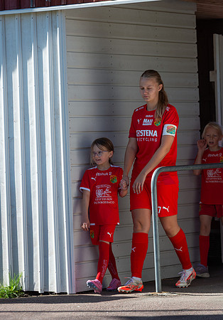 Match i Div 3 Damer Mellan Torslanda IK och Näsets BK