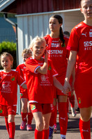 Match i Div 3 Damer Mellan Torslanda IK och Näsets BK