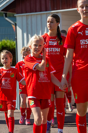 Match i Div 3 Damer Mellan Torslanda IK och Näsets BK