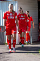 Match i Div 3 Damer Mellan Torslanda IK och Näsets BK