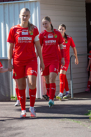 Match i Div 3 Damer Mellan Torslanda IK och Näsets BK