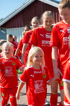 Match i Div 3 Damer Mellan Torslanda IK och Näsets BK