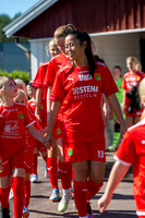 Match i Div 3 Damer Mellan Torslanda IK och Näsets BK