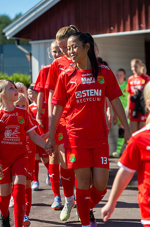 Match i Div 3 Damer Mellan Torslanda IK och Näsets BK