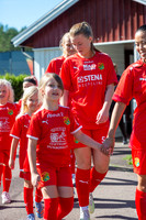 Match i Div 3 Damer Mellan Torslanda IK och Näsets BK