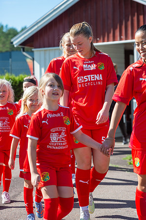 Match i Div 3 Damer Mellan Torslanda IK och Näsets BK