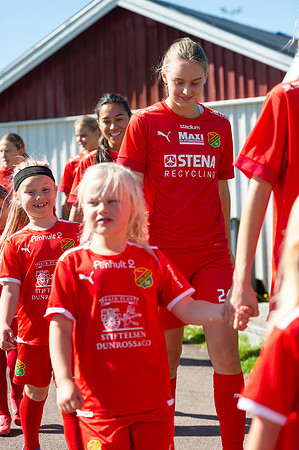 Match i Div 3 Damer Mellan Torslanda IK och Näsets BK