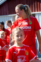 Match i Div 3 Damer Mellan Torslanda IK och Näsets BK