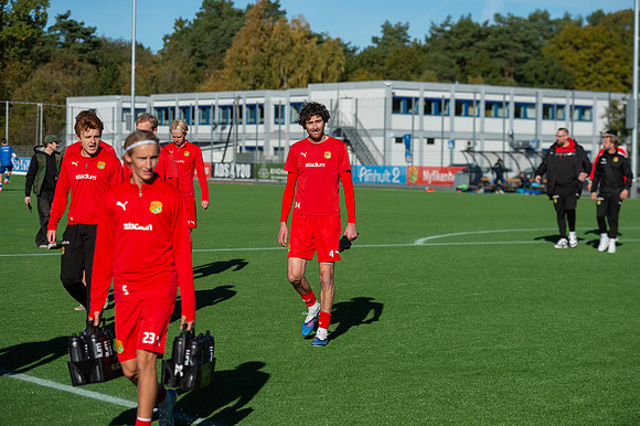 Match i Divistion 2 Västra Götaland Mellan Torslanda IK och Onsala BK