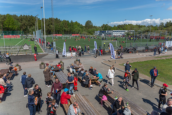 Match i Div 2 Norra Götaland Mellan Torslanda IK och IK Zenith
