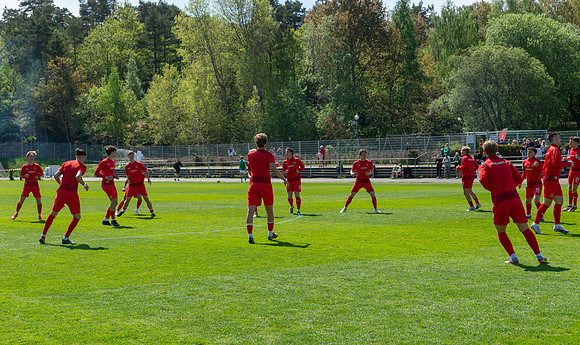 Match i Div 2 Norra Götaland Mellan Torslanda IK och IK Zenith