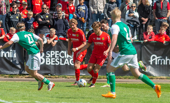 Match i Div 2 Norra Götaland Mellan Torslanda IK och IK Zenith