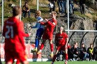 Match i Divistion 2 Västra Götaland Mellan Torslanda IK och Onsala BK
