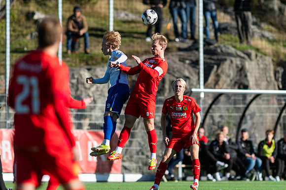 Match i Divistion 2 Västra Götaland Mellan Torslanda IK och Onsala BK