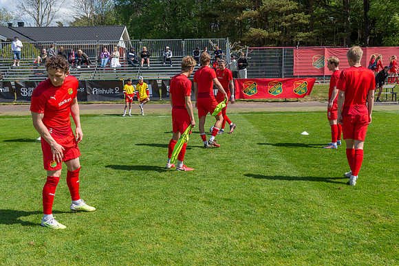 Match i Div 2 Norra Götaland Mellan Torslanda IK och IK Zenith