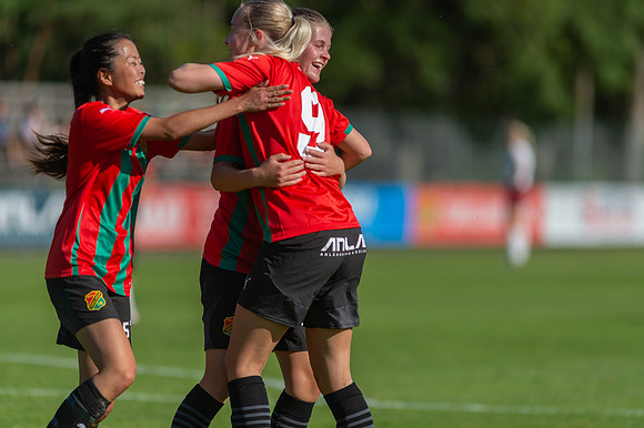Match i Div 3 Damer Mellan Torslanda IK och Öckerö IF