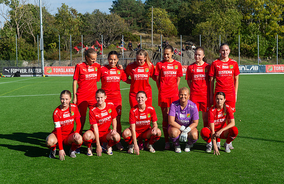 Match i Div 3 Damer Mellan Torslanda IK och GAIS