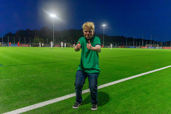 Match i Divistion 2 Västra Götaland Mellan Torslanda IK och IK Kongahälla