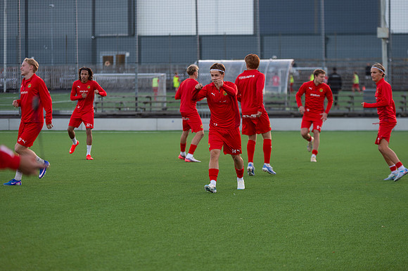 Match i Divistion 2 Västra Götaland Mellan Torslanda IK och IK Kongahälla