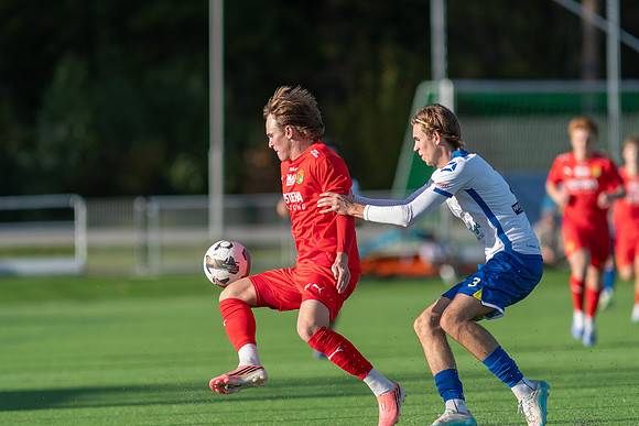 Match i Divistion 2 Västra Götaland Mellan Torslanda IK och Onsala BK