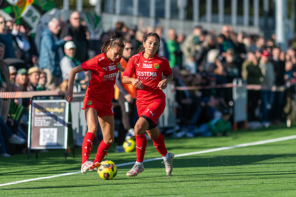 Match i Div 3 Damer Mellan Torslanda IK och GAIS