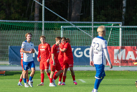 Match i Divistion 2 Västra Götaland Mellan Torslanda IK och Onsala BK