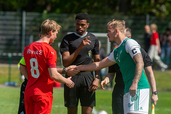 Match i Div 2 Norra Götaland Mellan Torslanda IK och IK Zenith