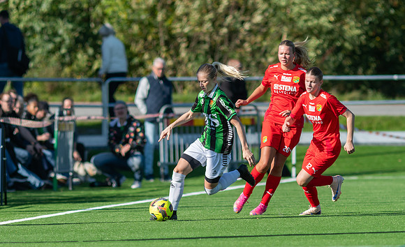 Match i Div 3 Damer Mellan Torslanda IK och GAIS