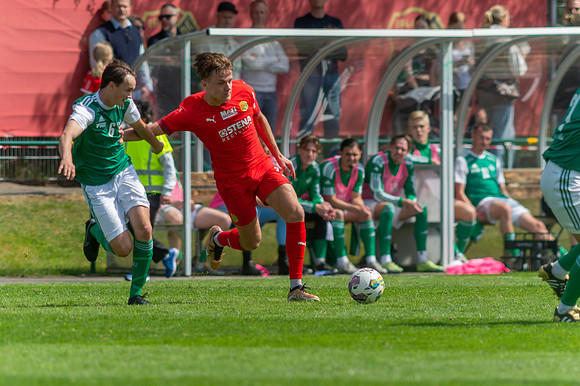 Match i Div 2 Norra Götaland Mellan Torslanda IK och IK Zenith
