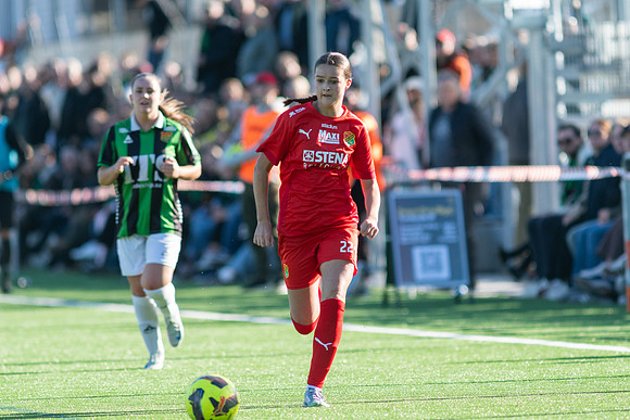 Match i Div 3 Damer Mellan Torslanda IK och GAIS