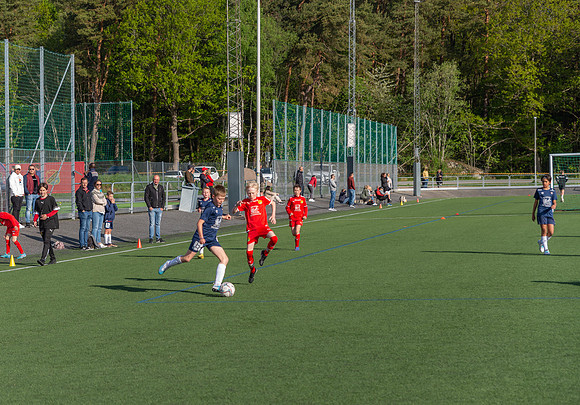 Match i Div 2 Norra Götaland Mellan Torslanda IK och IK Zenith