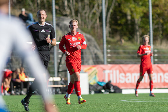 Match i Divistion 2 Västra Götaland Mellan Torslanda IK och Onsala BK
