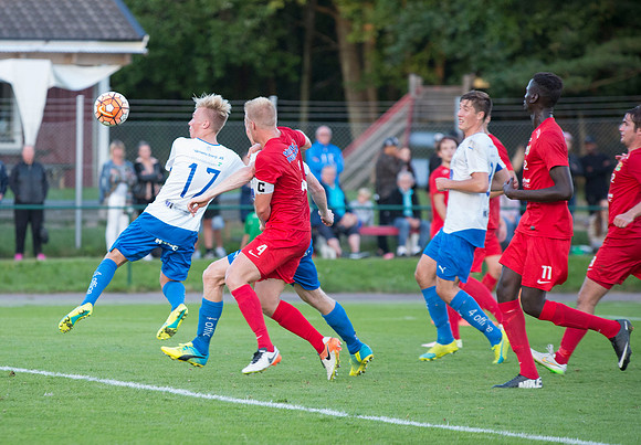 Match i Svenska Cupen omg 2 mellan Torslanda IK och IFK Värnamo