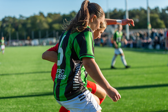 Match i Div 3 Damer Mellan Torslanda IK och GAIS