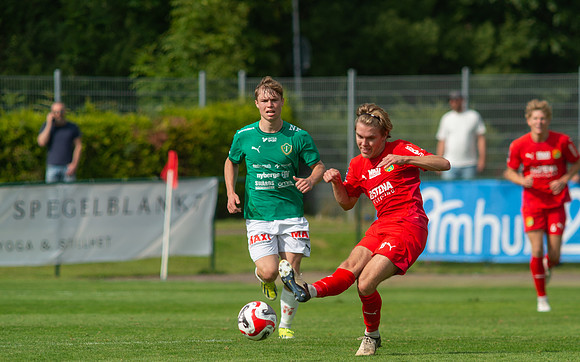 Match i Ettan Södra Mellan Torslanda IK och Jönköpings Södra IF