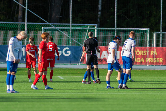 Match i Divistion 2 Västra Götaland Mellan Torslanda IK och Onsala BK