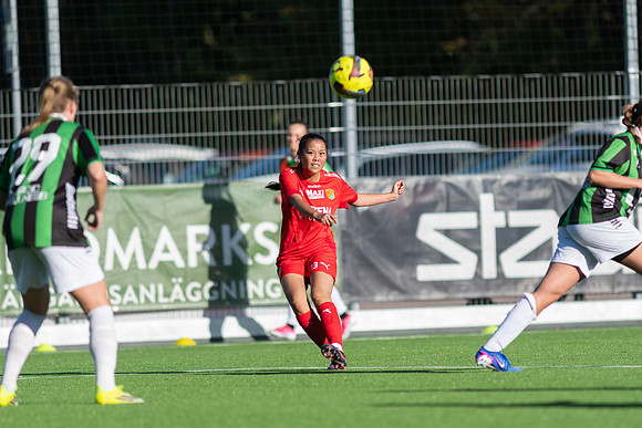 Match i Div 3 Damer Mellan Torslanda IK och GAIS