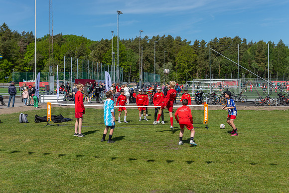 Match i Div 2 Norra Götaland Mellan Torslanda IK och IK Zenith