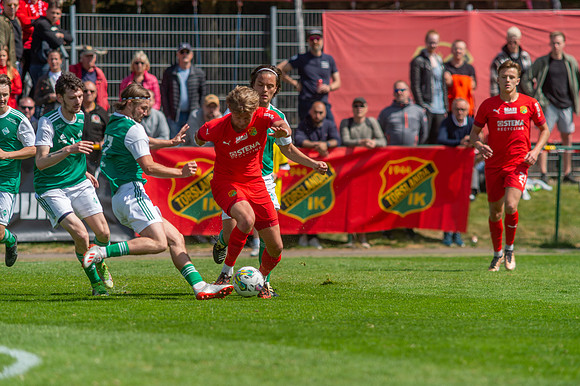 Match i Div 2 Norra Götaland Mellan Torslanda IK och IK Zenith