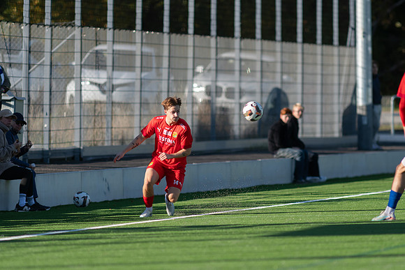 Match i Divistion 2 Västra Götaland Mellan Torslanda IK och Onsala BK