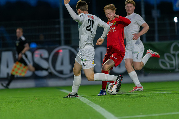 Match i Divistion 2 Västra Götaland Mellan Torslanda IK och IK Kongahälla