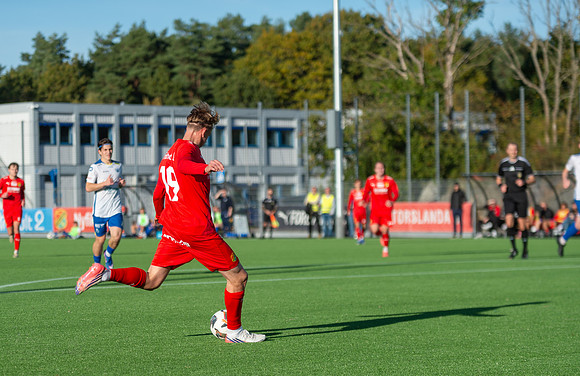 Match i Divistion 2 Västra Götaland Mellan Torslanda IK och Onsala BK