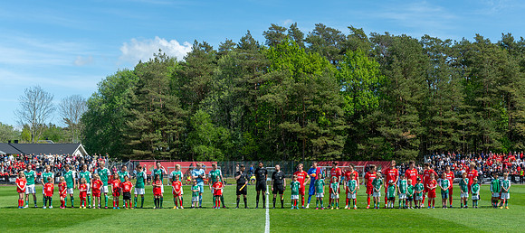 Match i Div 2 Norra Götaland Mellan Torslanda IK och IK Zenith