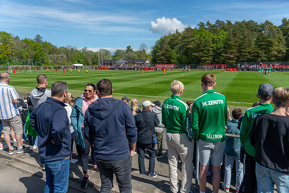 Match i Div 2 Norra Götaland Mellan Torslanda IK och IK Zenith