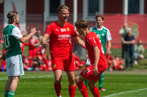 Match i Div 2 Norra Götaland Mellan Torslanda IK och IK Zenith