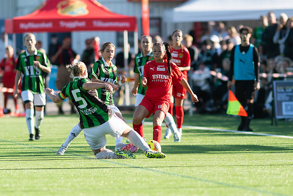 Match i Div 3 Damer Mellan Torslanda IK och GAIS