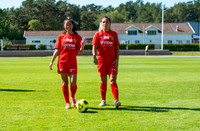Match i Div 3 Damer Mellan Torslanda IK och Utbynäs SK