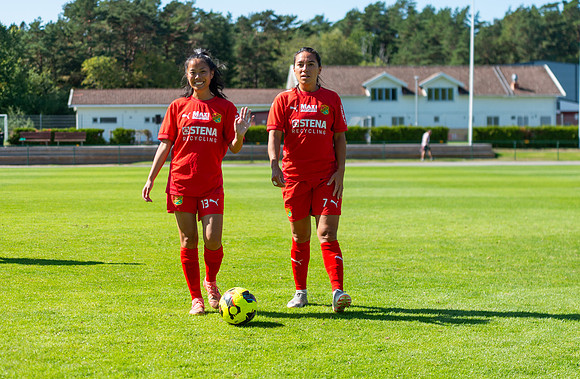 Match i Div 3 Damer Mellan Torslanda IK och Utbynäs SK