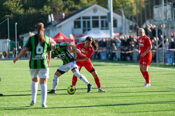 Match i Div 3 Damer Mellan Torslanda IK och GAIS